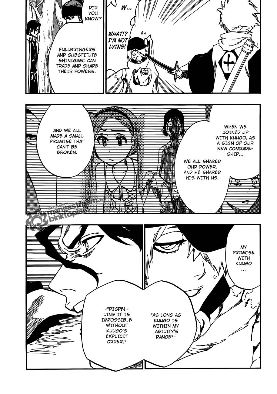 Bleach Chapter 473 page 12 - Chapter 473 : Enemies in the Dark