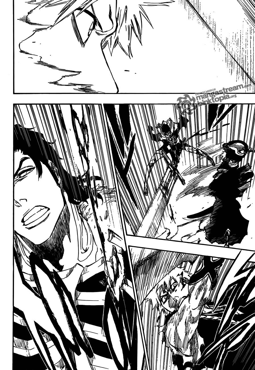 Bleach Chapter 473 page 15 - Chapter 473 : Enemies in the Dark