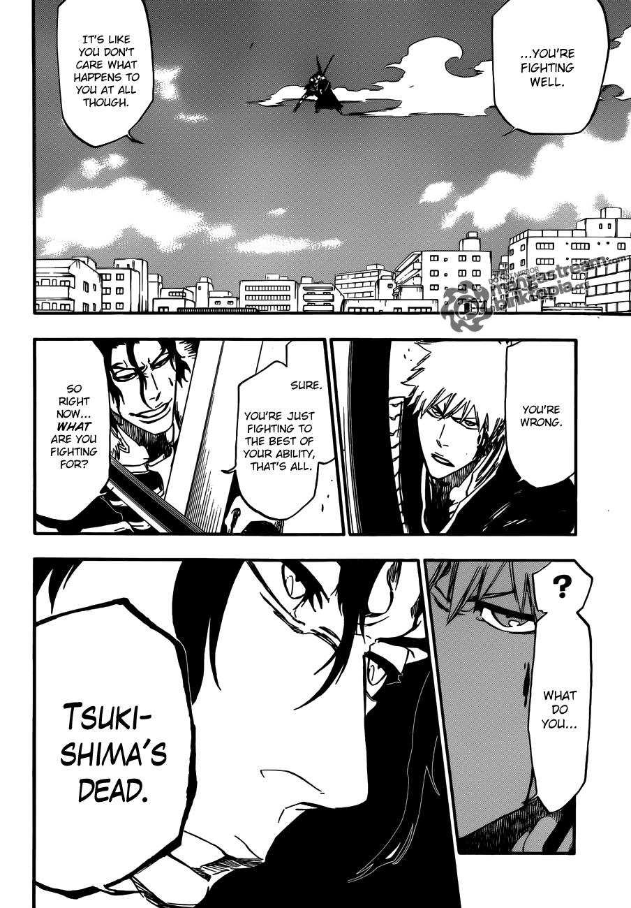 Bleach Chapter 473 page 17 - Chapter 473 : Enemies in the Dark