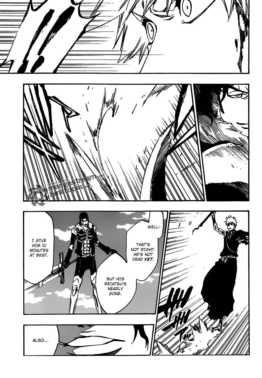 Bleach Chapter 473 page 18 - Chapter 473 : Enemies in the Dark