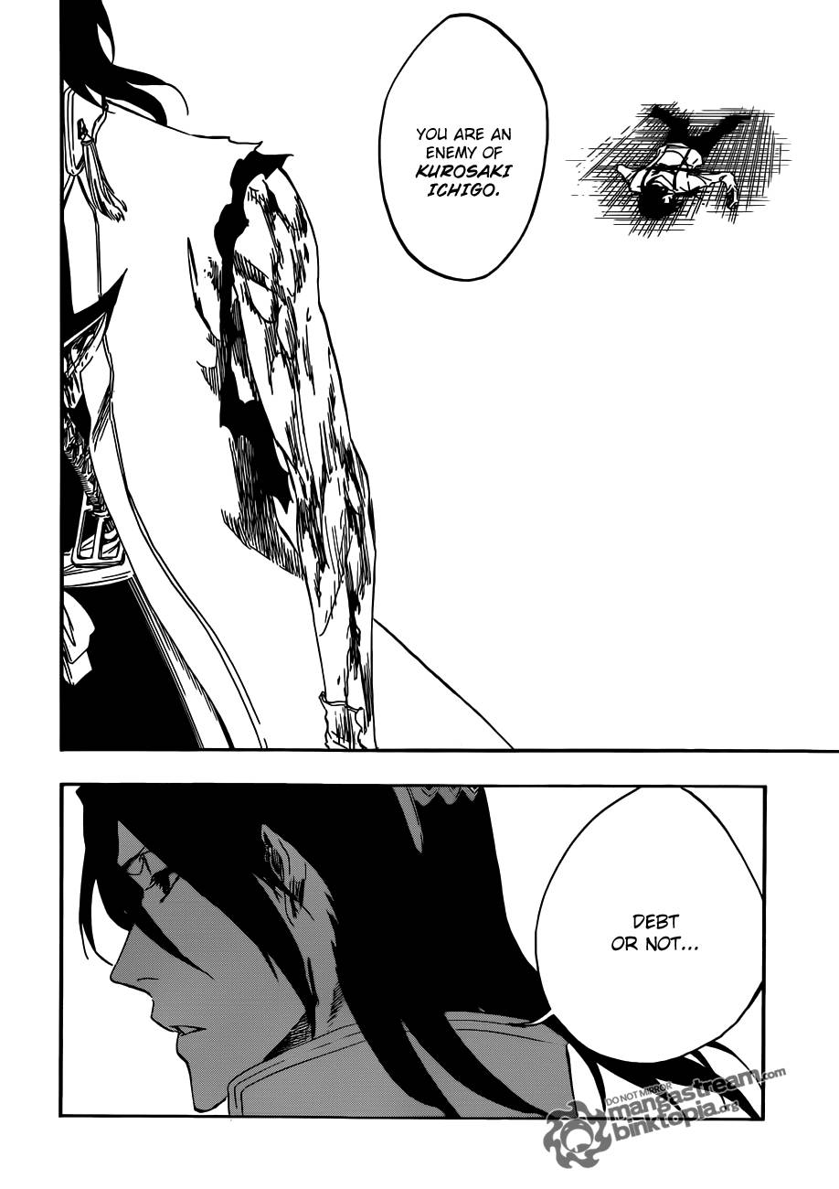 Bleach Chapter 473 page 3 - Chapter 473 : Enemies in the Dark
