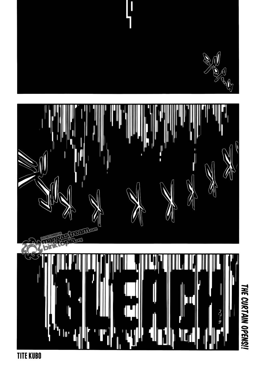 Bleach Chapter 473 page 5 - Chapter 473 : Enemies in the Dark