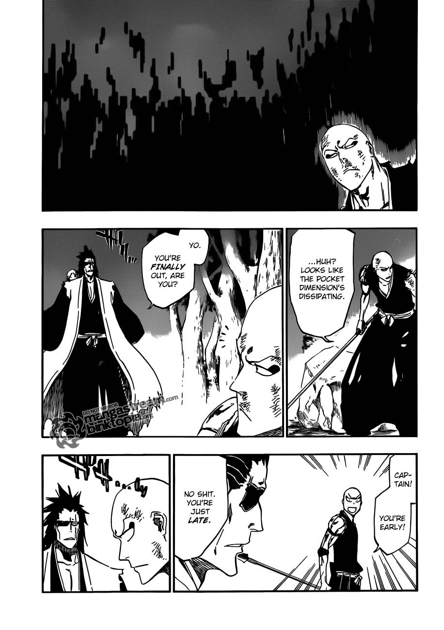 Bleach Chapter 473 page 6 - Chapter 473 : Enemies in the Dark