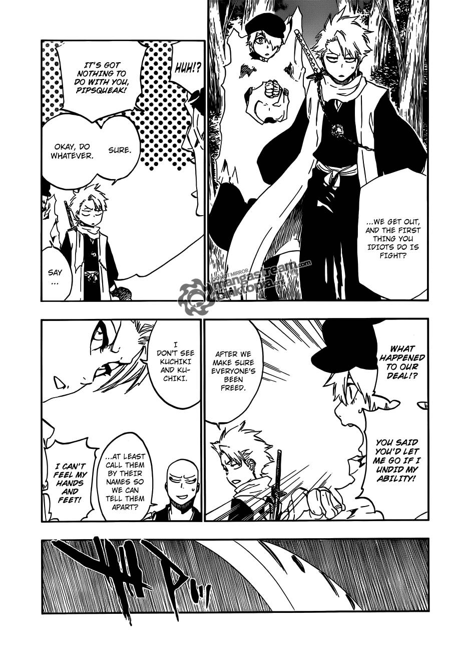 Bleach Chapter 473 page 8 - Chapter 473 : Enemies in the Dark