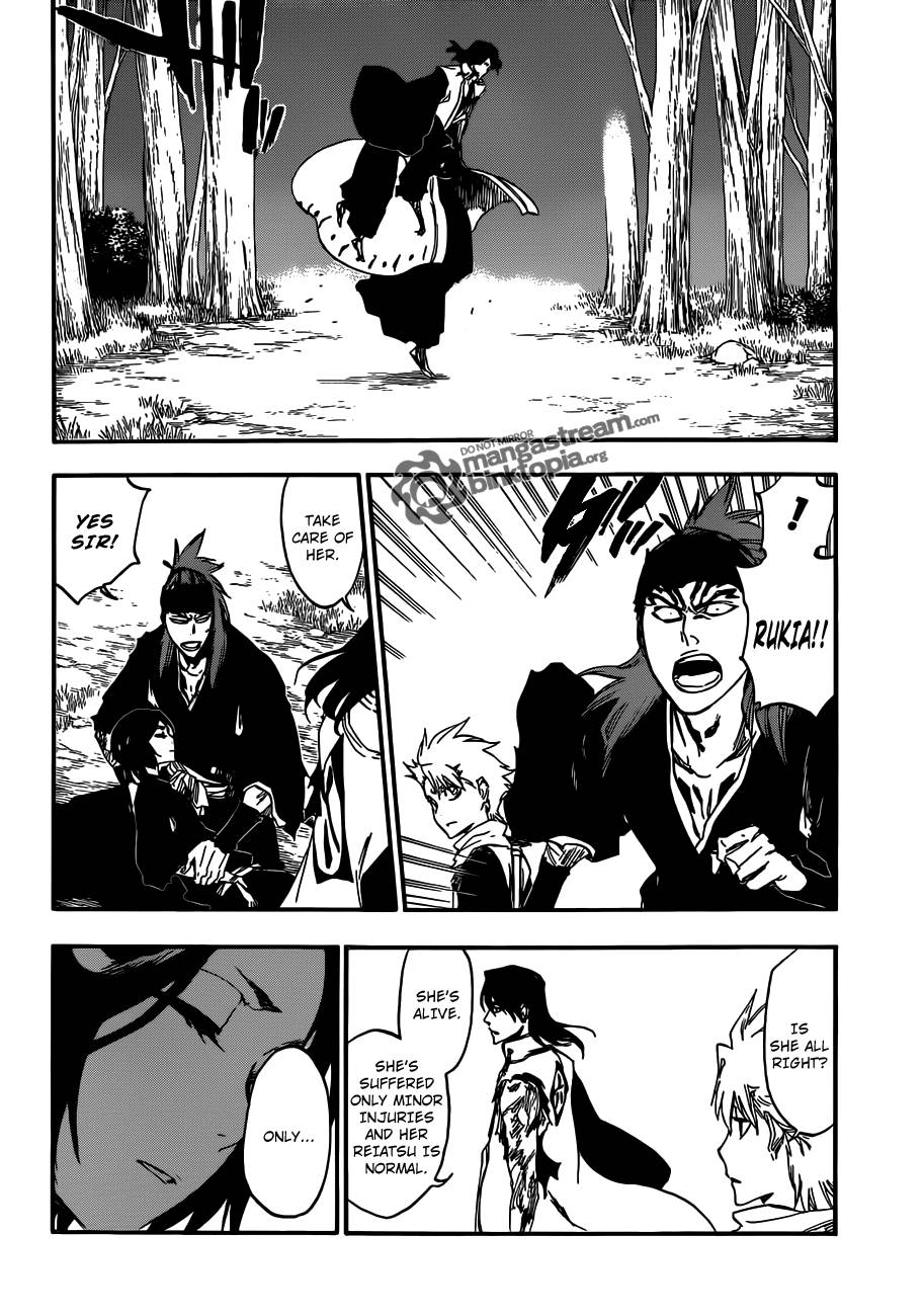Bleach Chapter 473 page 9 - Chapter 473 : Enemies in the Dark
