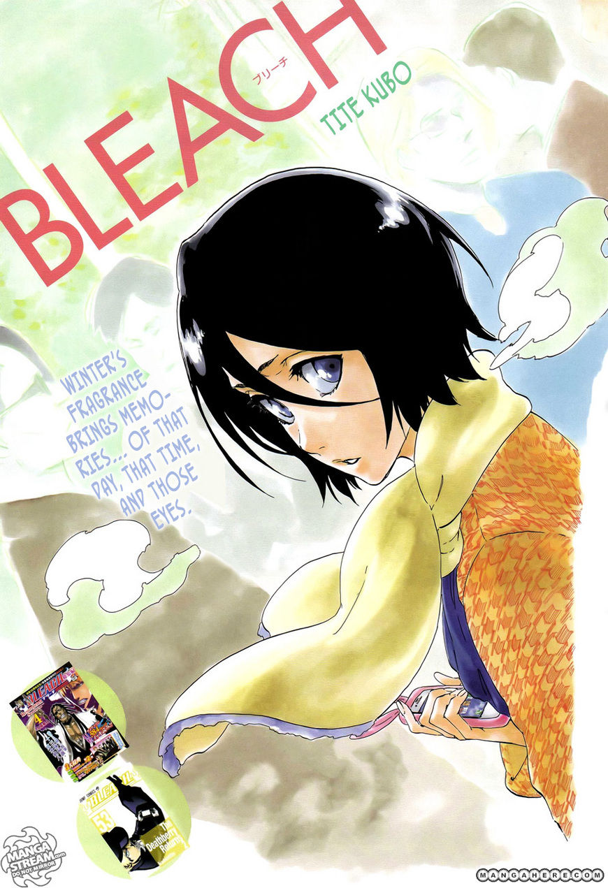 Bleach Chapter 474 page 1 - Chapter 474 : Believe