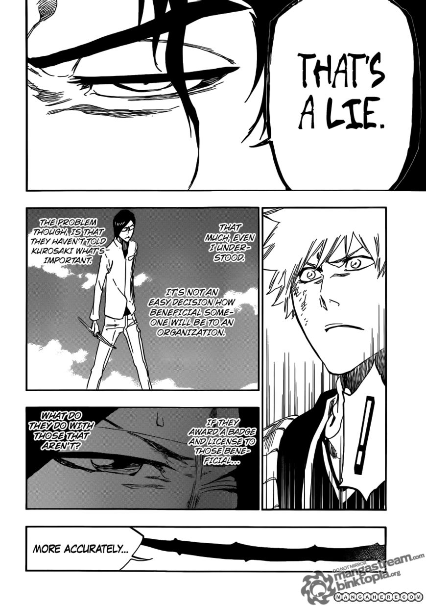 Bleach Chapter 474 page 10 - Chapter 474 : Believe