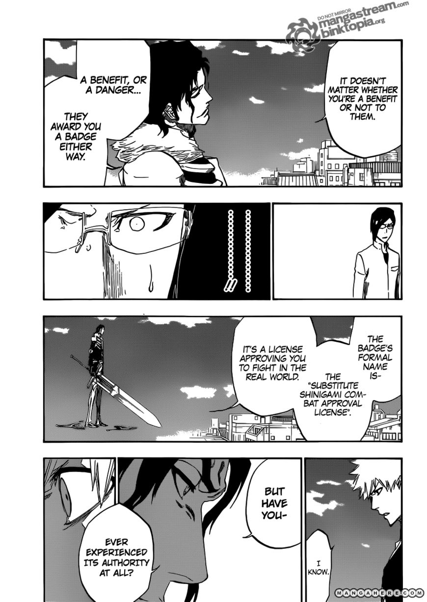 Bleach Chapter 474 page 11 - Chapter 474 : Believe