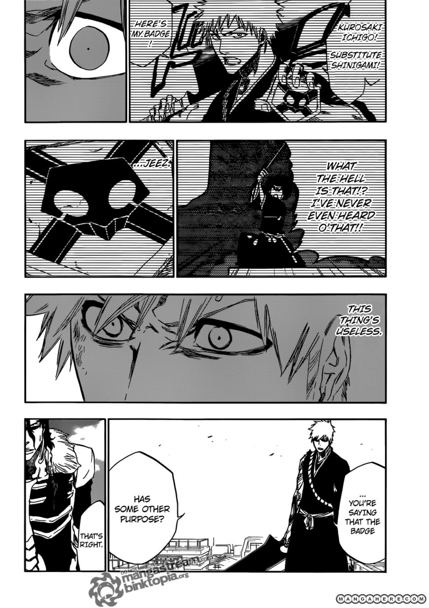 Bleach Chapter 474 page 12 - Chapter 474 : Believe