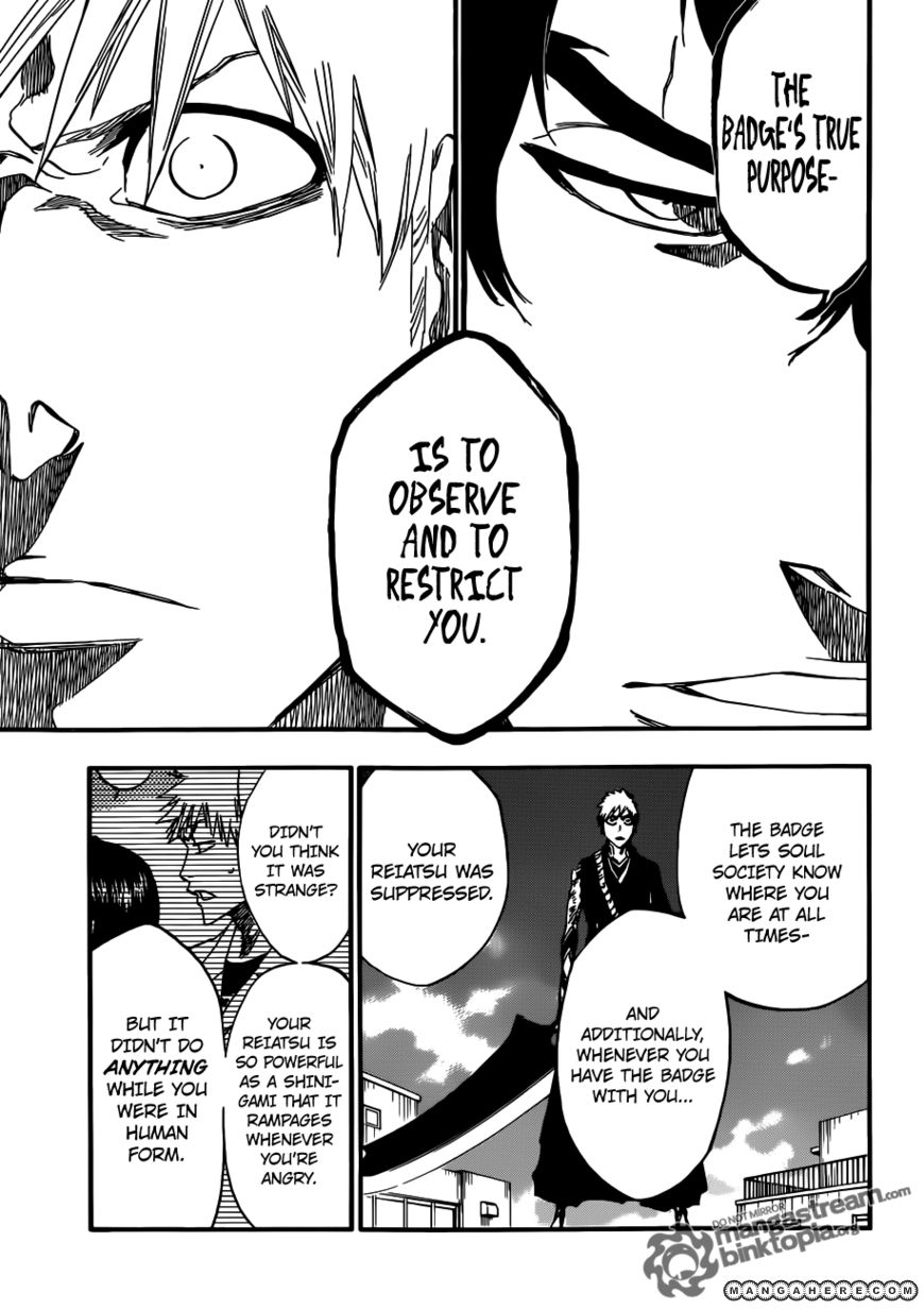 Bleach Chapter 474 page 13 - Chapter 474 : Believe