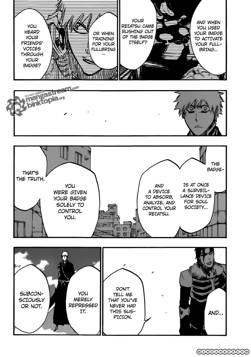 Bleach Chapter 474 page 14 - Chapter 474 : Believe