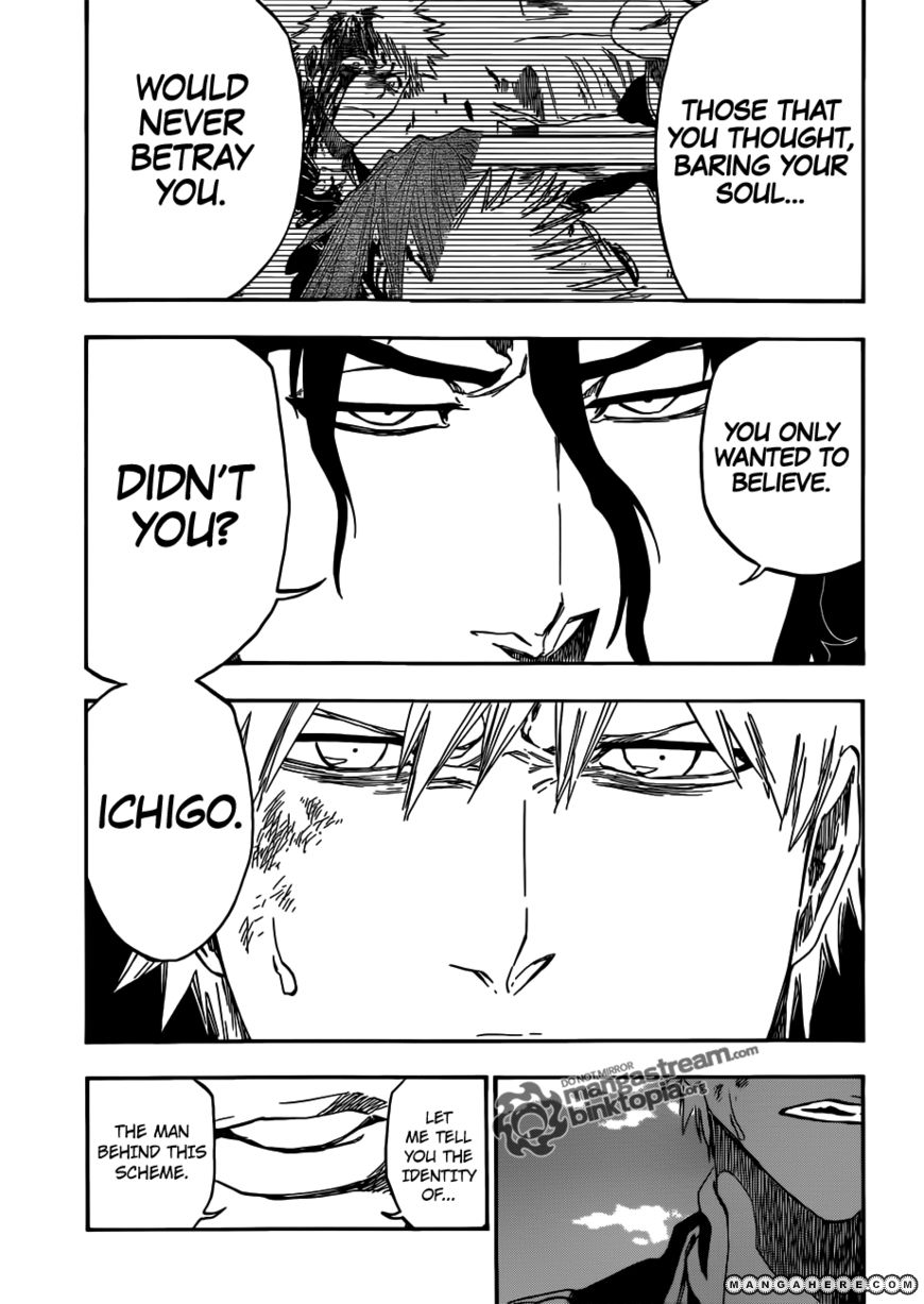 Bleach Chapter 474 page 15 - Chapter 474 : Believe