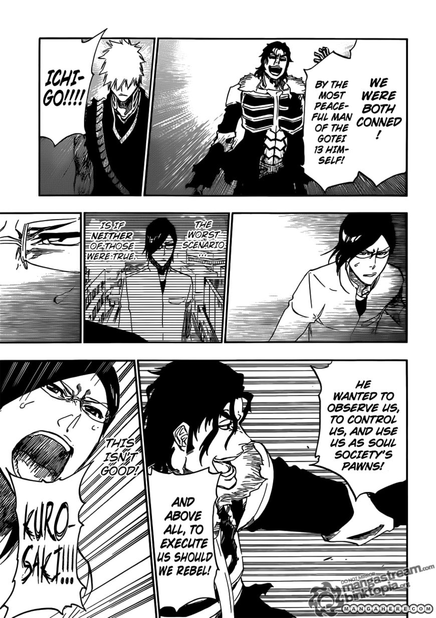 Bleach Chapter 474 page 17 - Chapter 474 : Believe