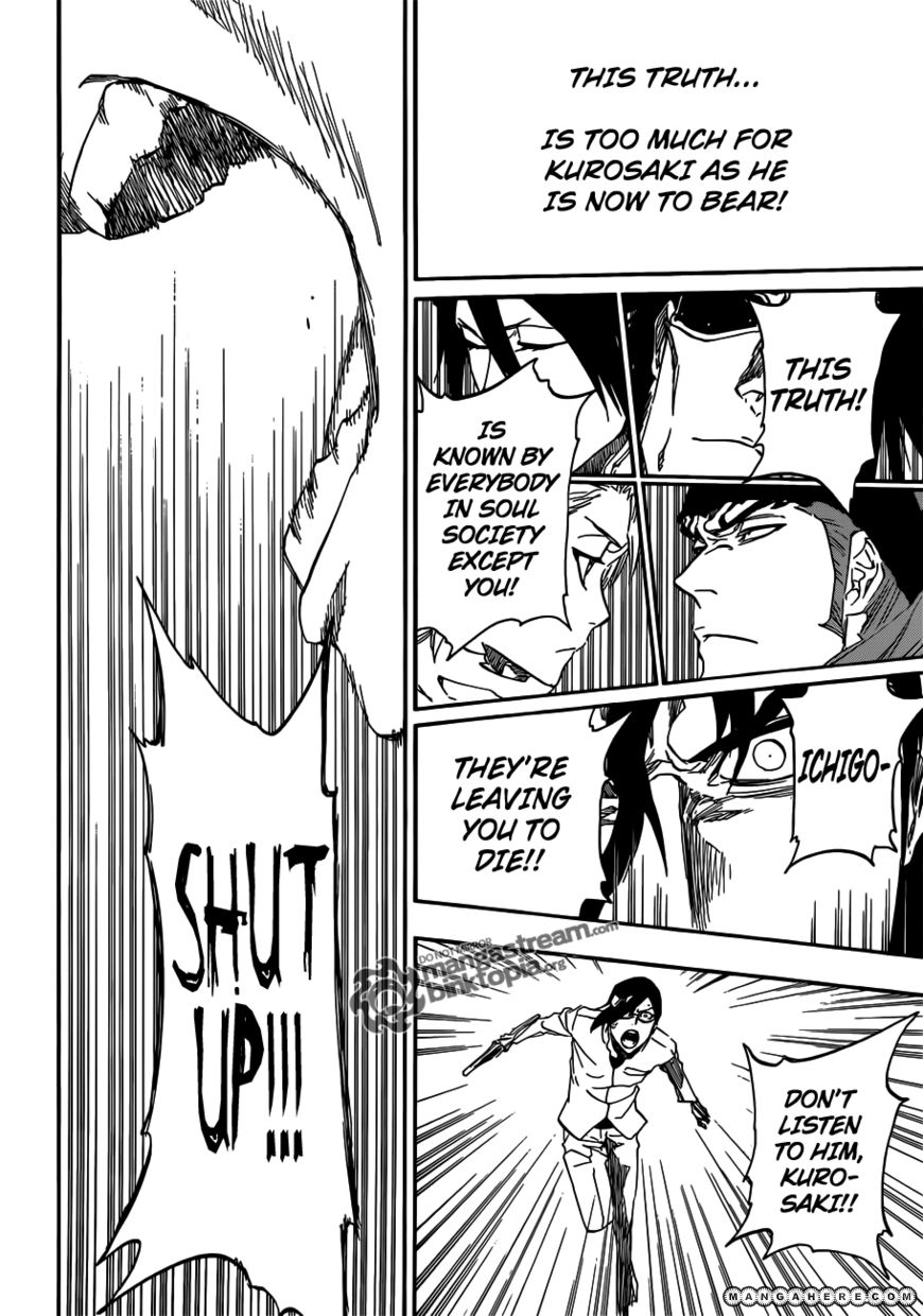 Bleach Chapter 474 page 18 - Chapter 474 : Believe