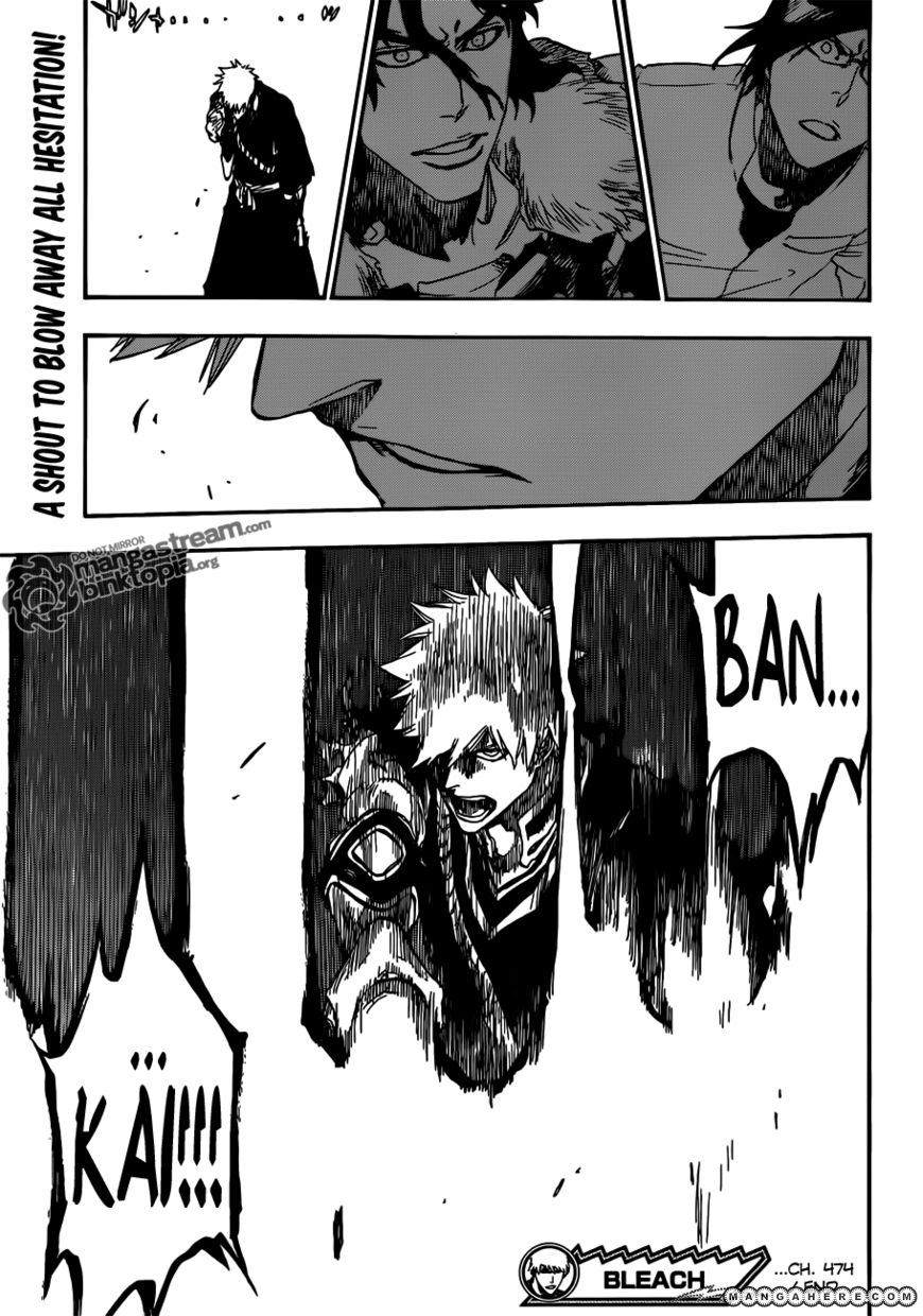 Bleach Chapter 474 page 19 - Chapter 474 : Believe
