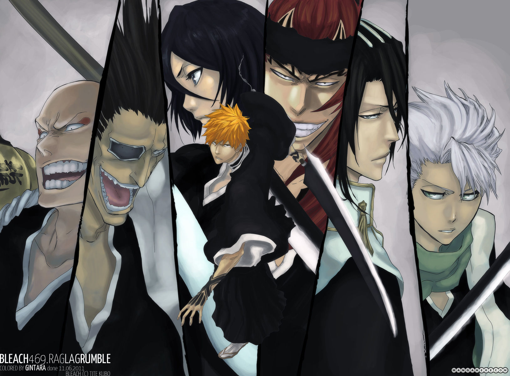 Bleach Chapter 474 page 20 - Chapter 474 : Believe
