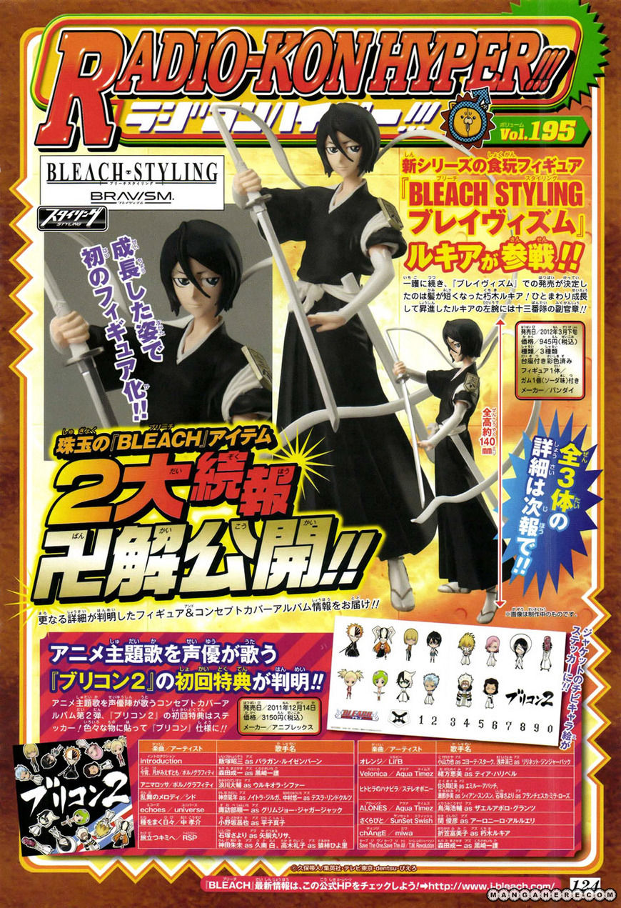 Bleach Chapter 474 page 23 - Chapter 474 : Believe