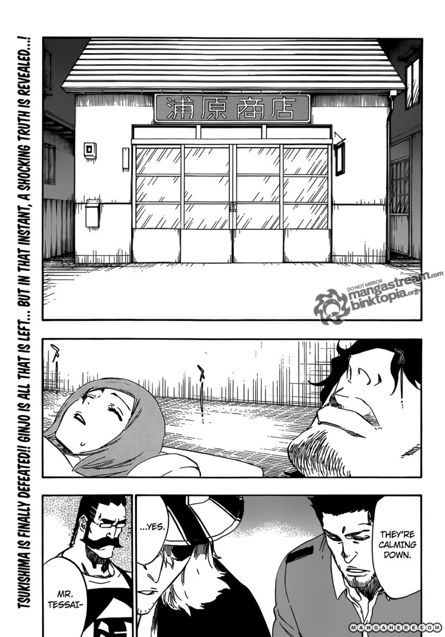 Bleach Chapter 474 page 3 - Chapter 474 : Believe