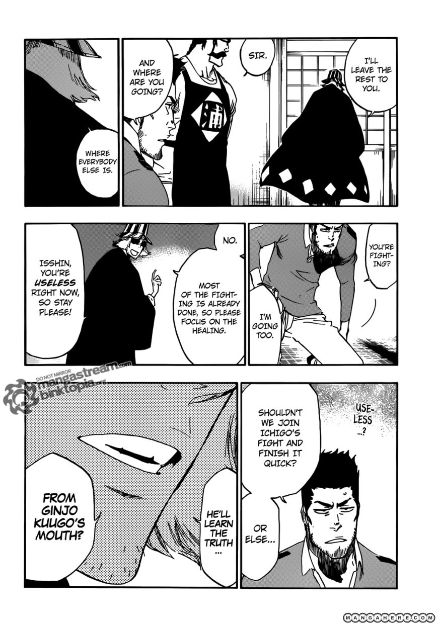 Bleach Chapter 474 page 4 - Chapter 474 : Believe