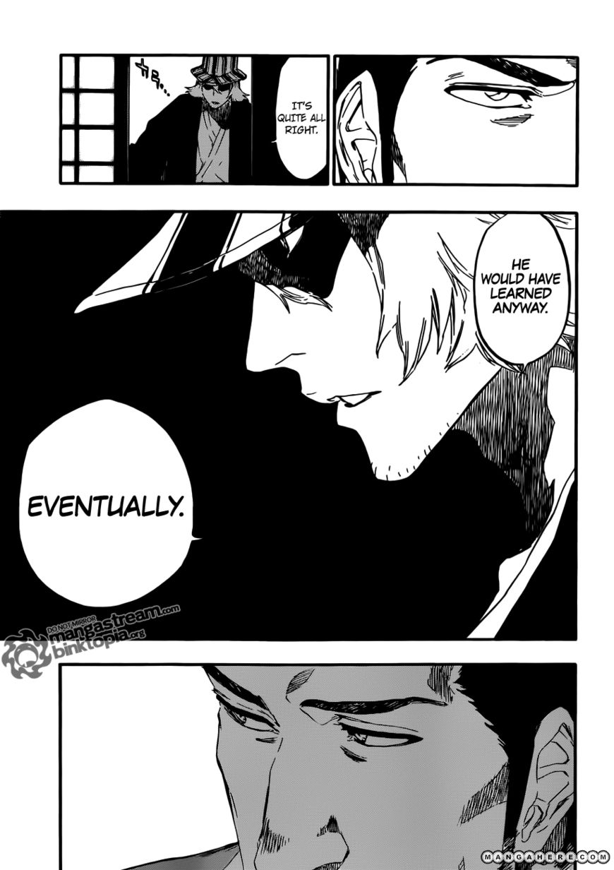 Bleach Chapter 474 page 5 - Chapter 474 : Believe