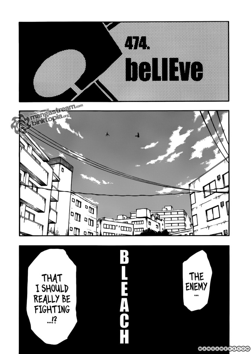 Bleach Chapter 474 page 6 - Chapter 474 : Believe