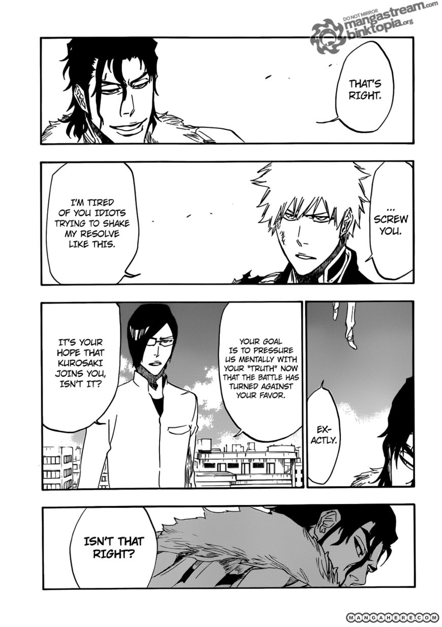 Bleach Chapter 474 page 7 - Chapter 474 : Believe