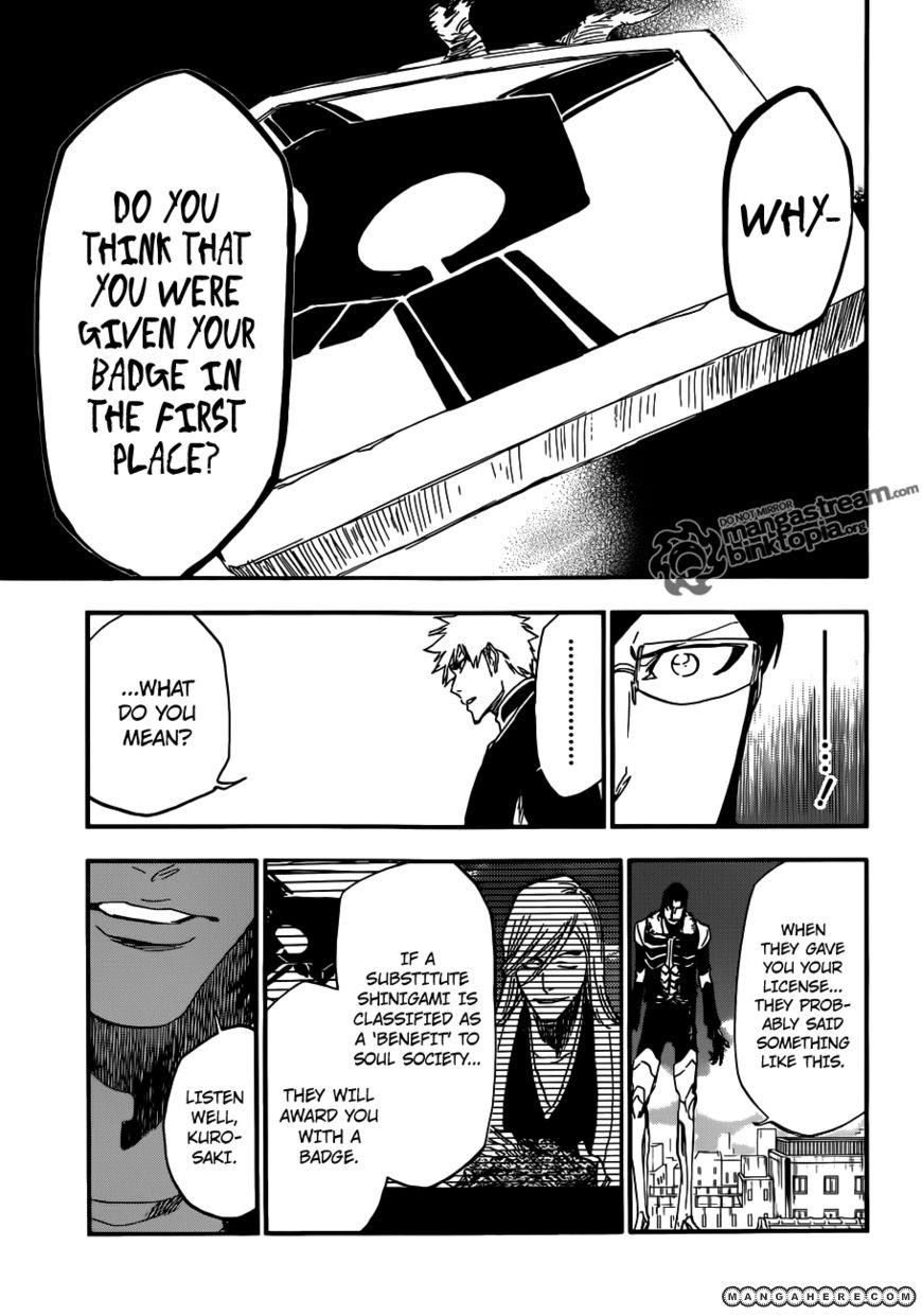 Bleach Chapter 474 page 9 - Chapter 474 : Believe
