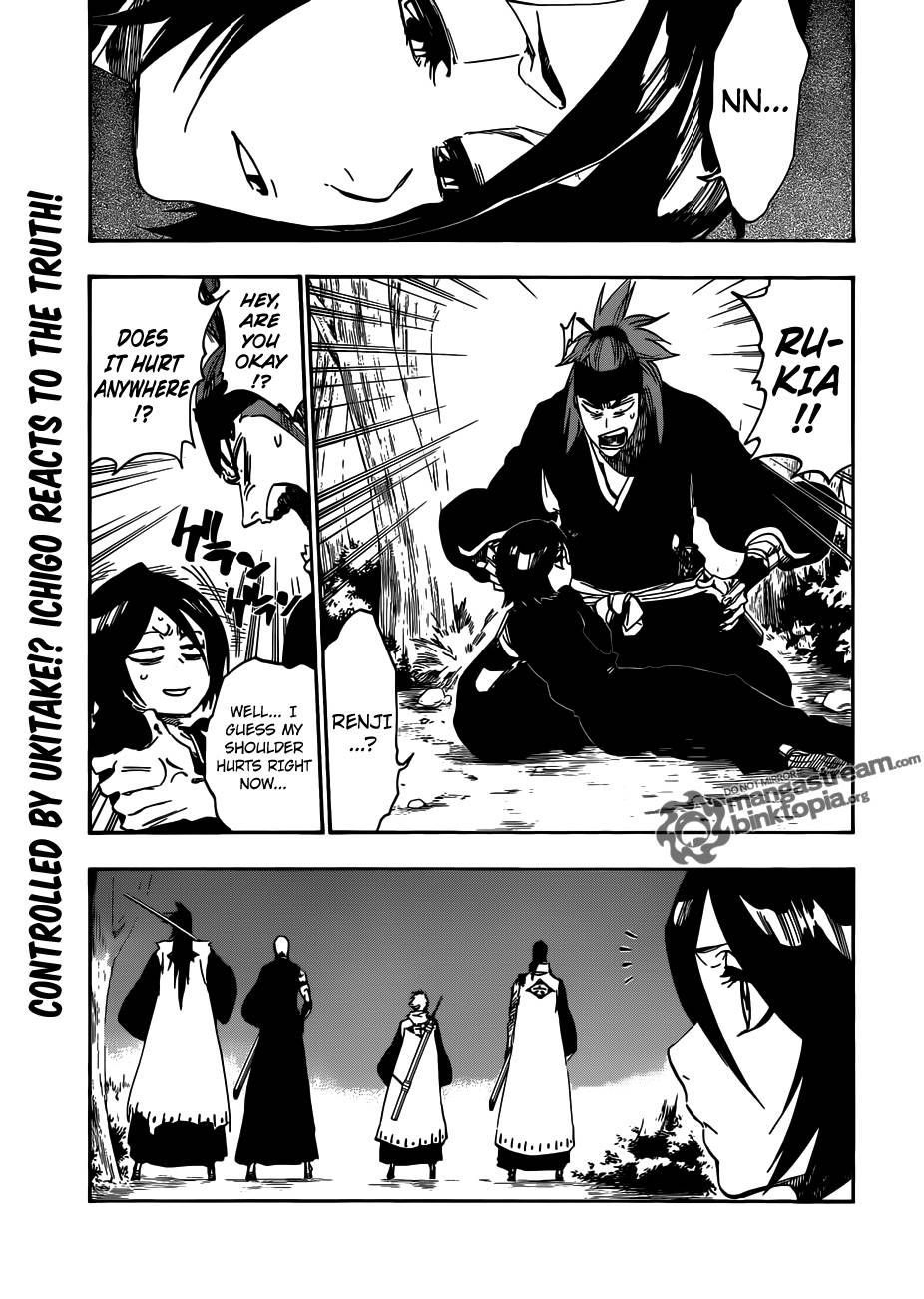 Bleach Chapter 475 page 1 - Chapter 475 : Shades of the Bond