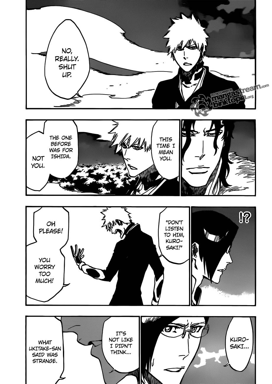 Bleach Chapter 475 page 11 - Chapter 475 : Shades of the Bond