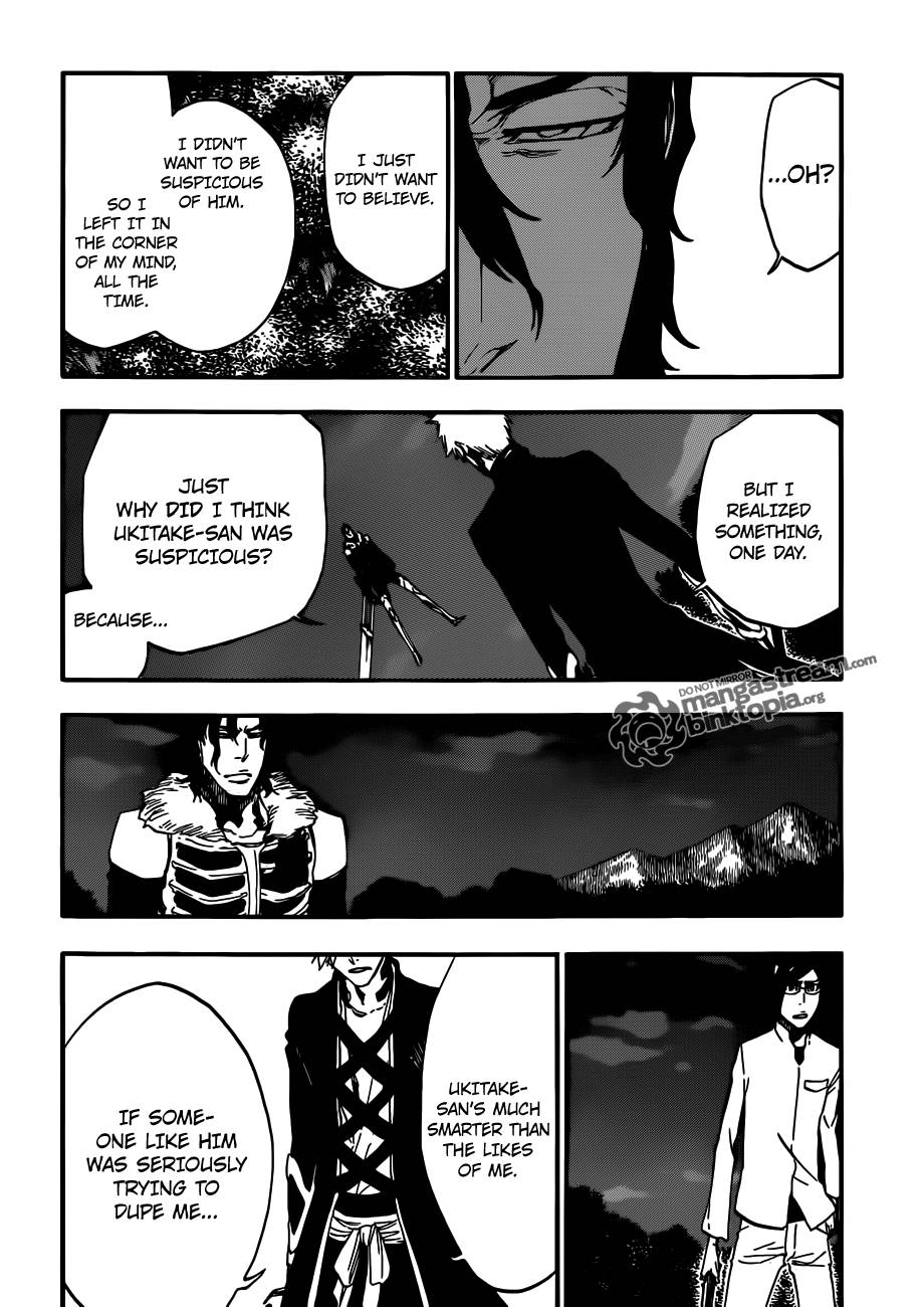 Bleach Chapter 475 page 12 - Chapter 475 : Shades of the Bond