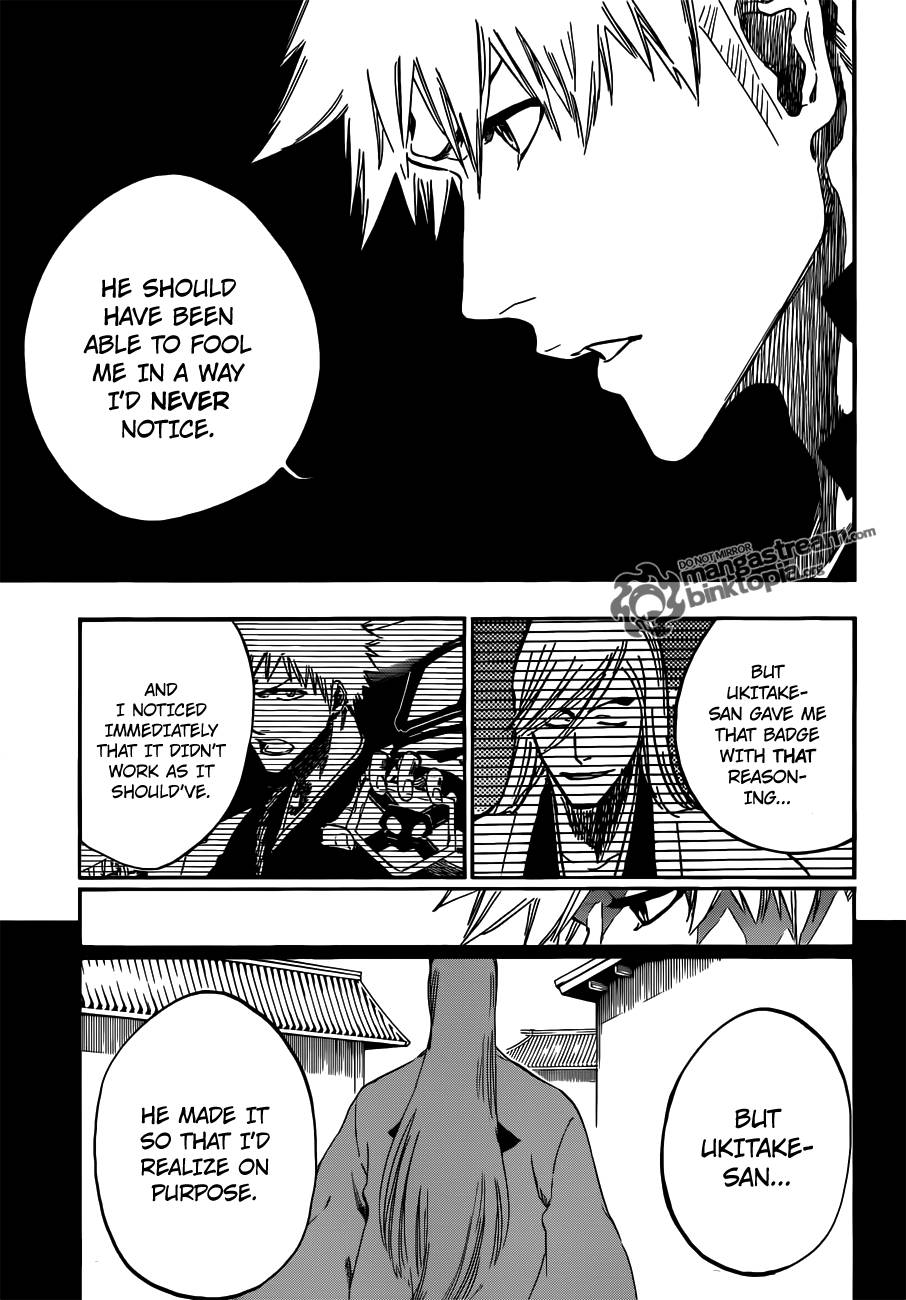 Bleach Chapter 475 page 13 - Chapter 475 : Shades of the Bond