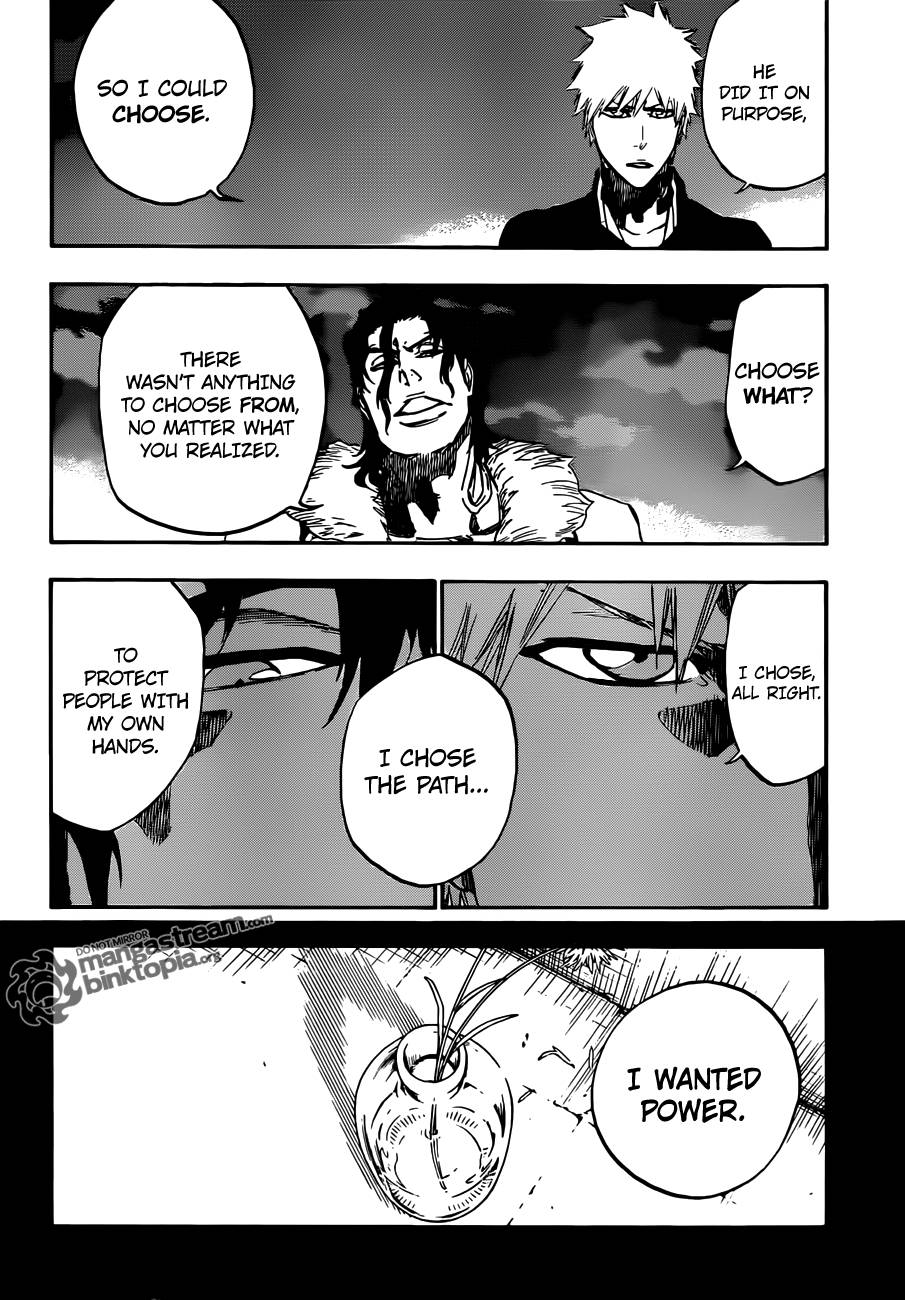 Bleach Chapter 475 page 14 - Chapter 475 : Shades of the Bond