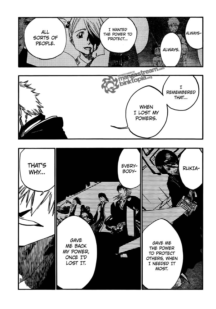 Bleach Chapter 475 page 15 - Chapter 475 : Shades of the Bond