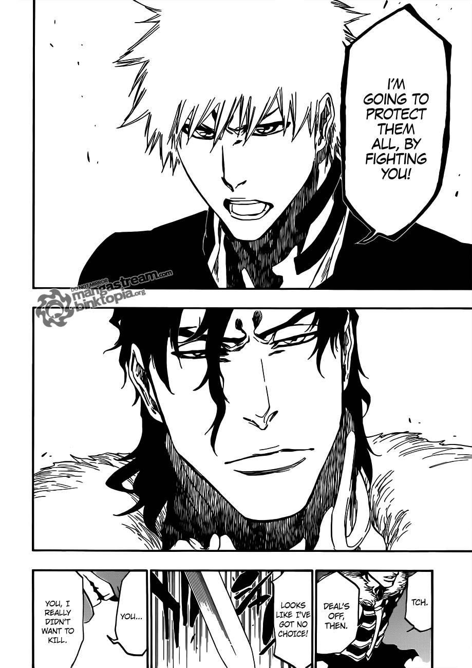 Bleach Chapter 475 page 16 - Chapter 475 : Shades of the Bond