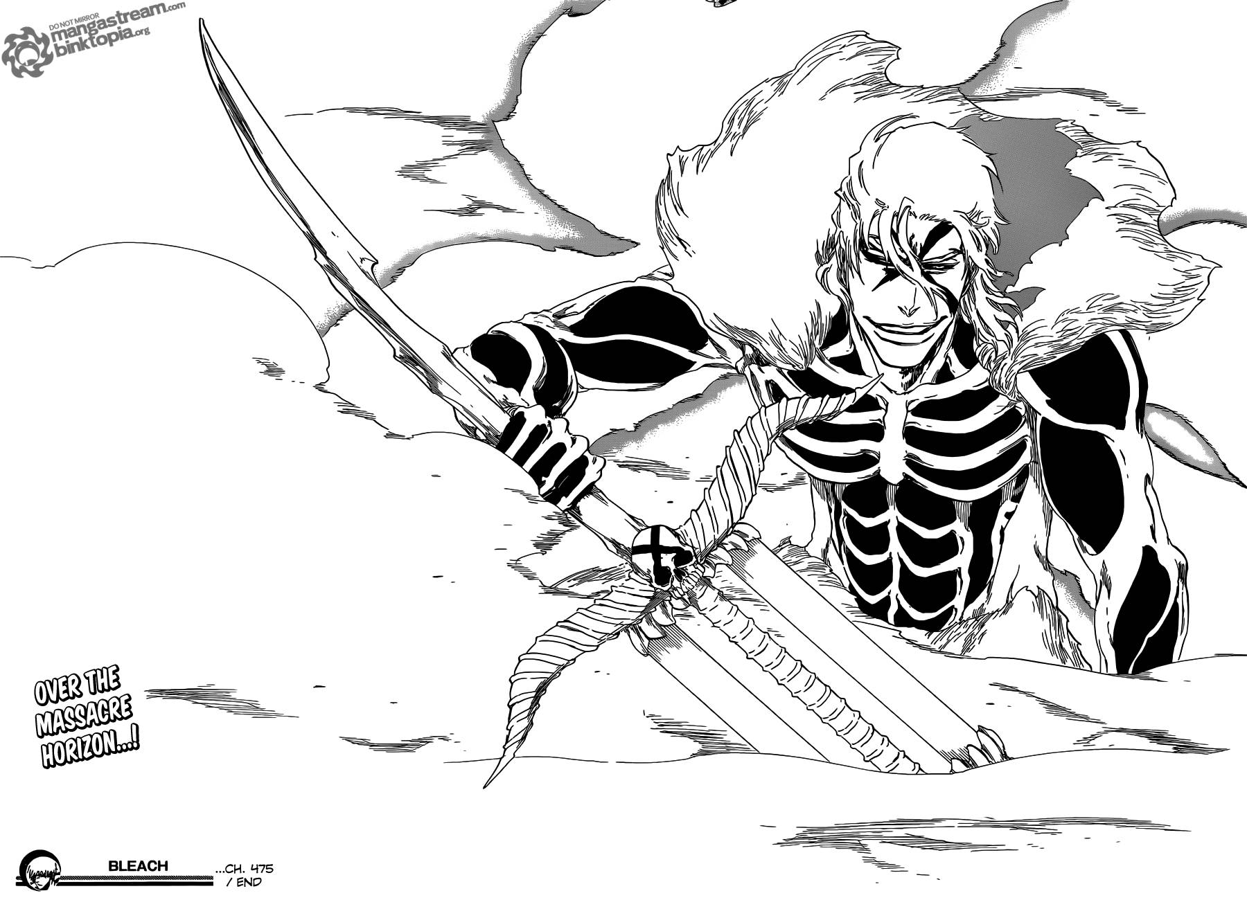 Bleach Chapter 475 page 18 - Chapter 475 : Shades of the Bond
