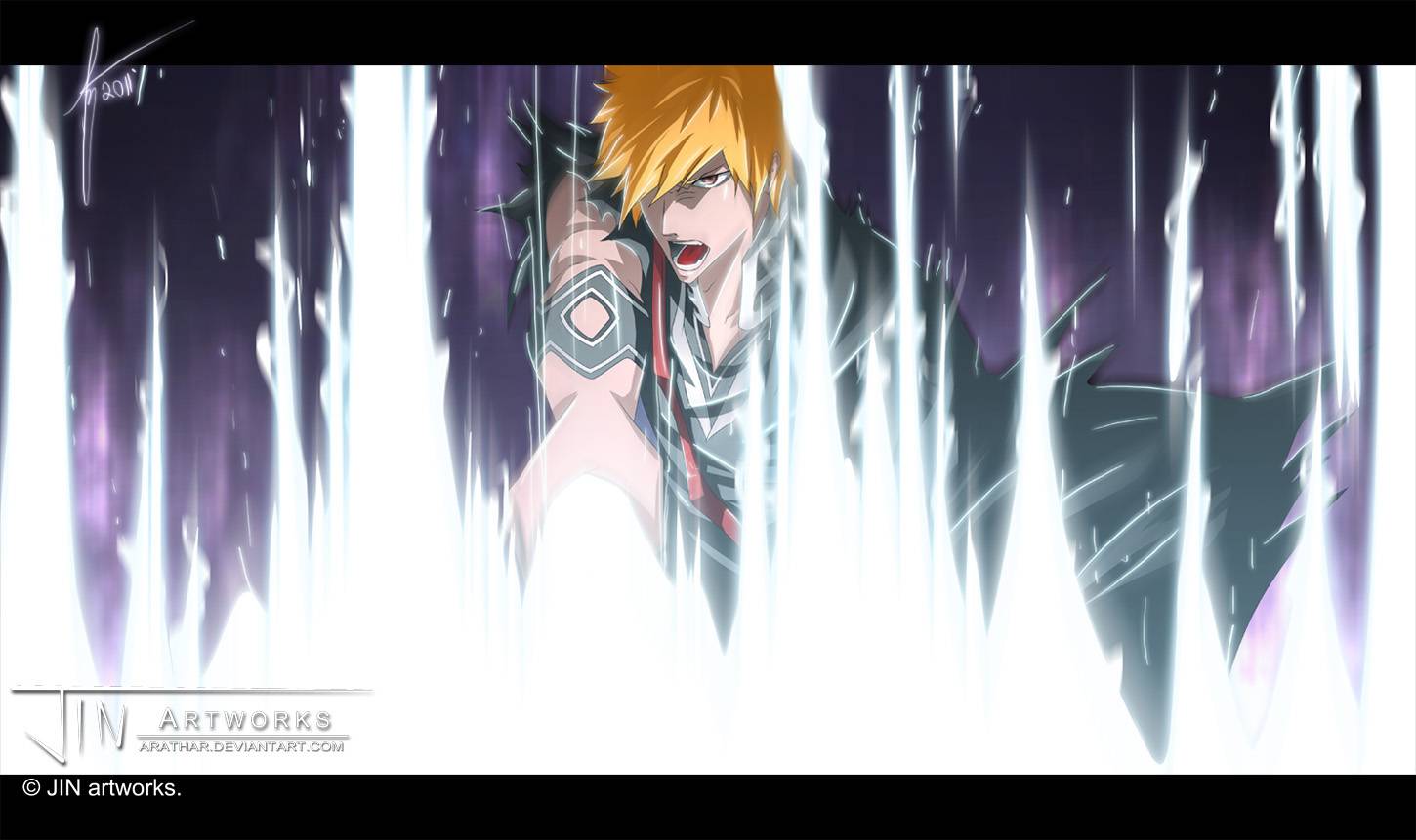Bleach Chapter 475 page 21 - Chapter 475 : Shades of the Bond