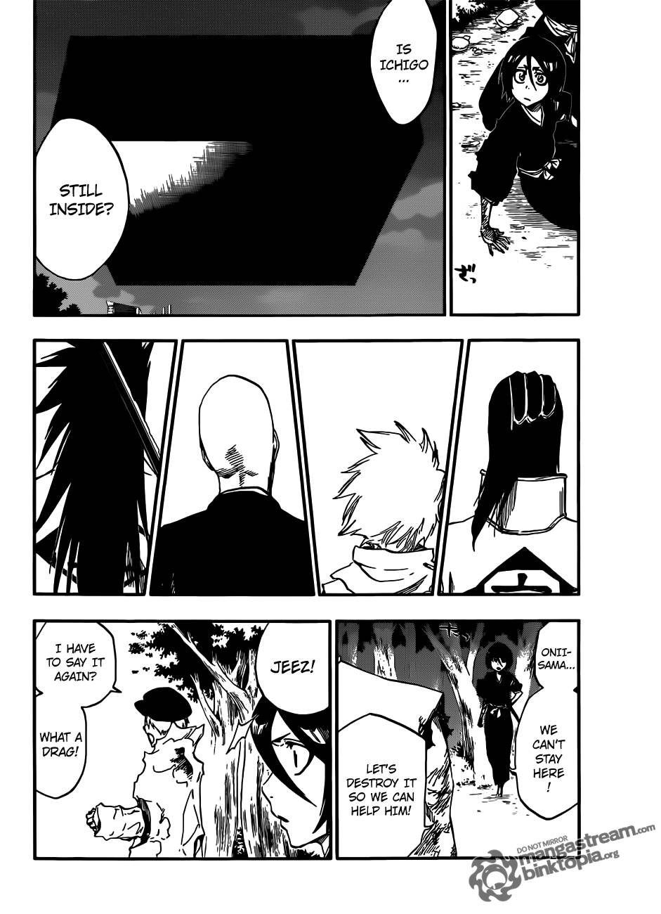 Bleach Chapter 475 page 3 - Chapter 475 : Shades of the Bond