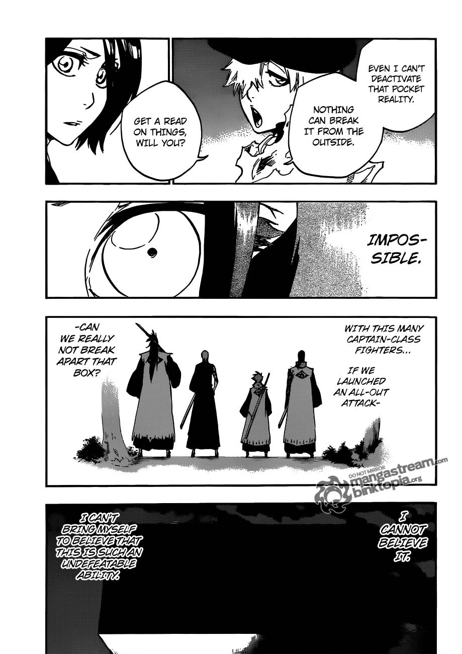 Bleach Chapter 475 page 4 - Chapter 475 : Shades of the Bond