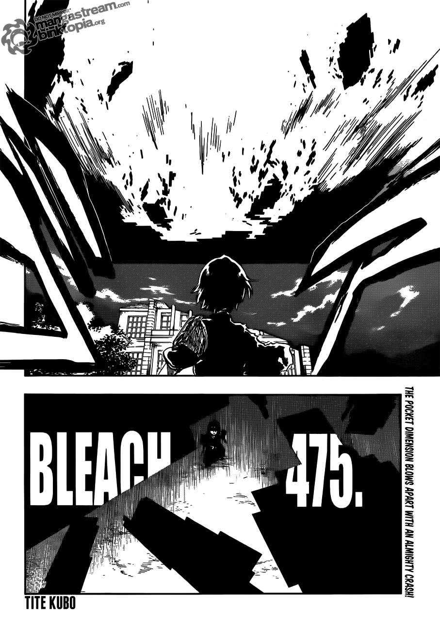 Bleach Chapter 475 page 7 - Chapter 475 : Shades of the Bond