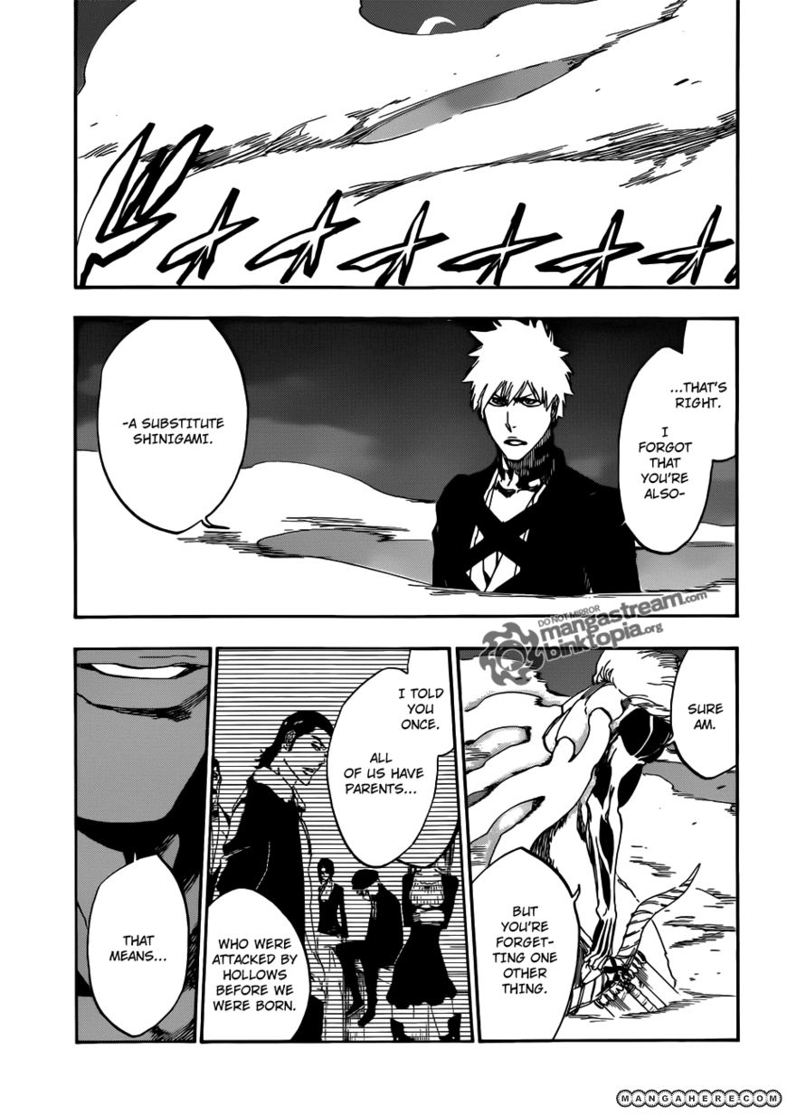 Bleach Chapter 476 page 1 - Chapter 476 : The Lost