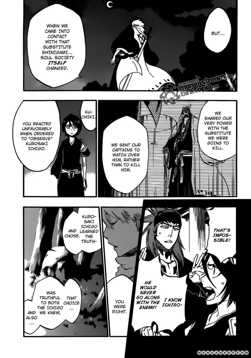 Bleach Chapter 476 page 10 - Chapter 476 : The Lost