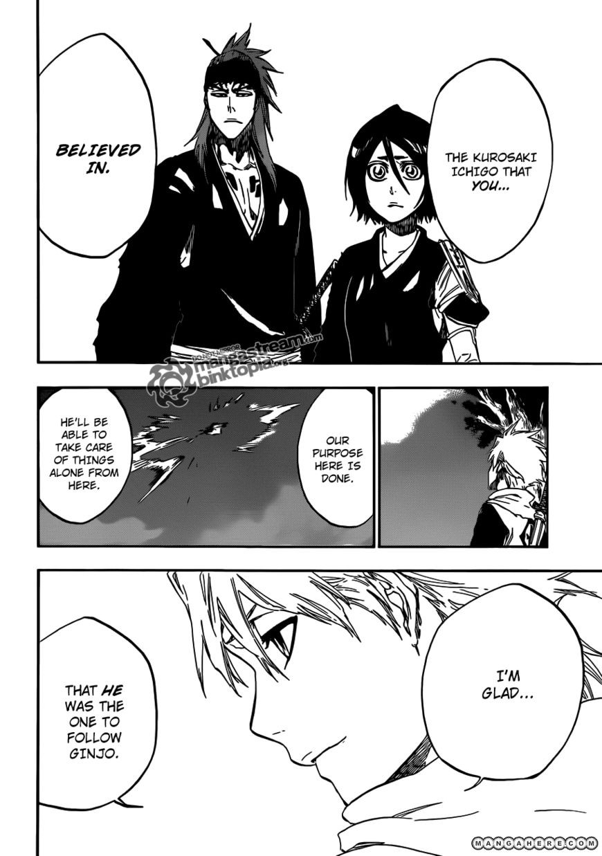 Bleach Chapter 476 page 11 - Chapter 476 : The Lost