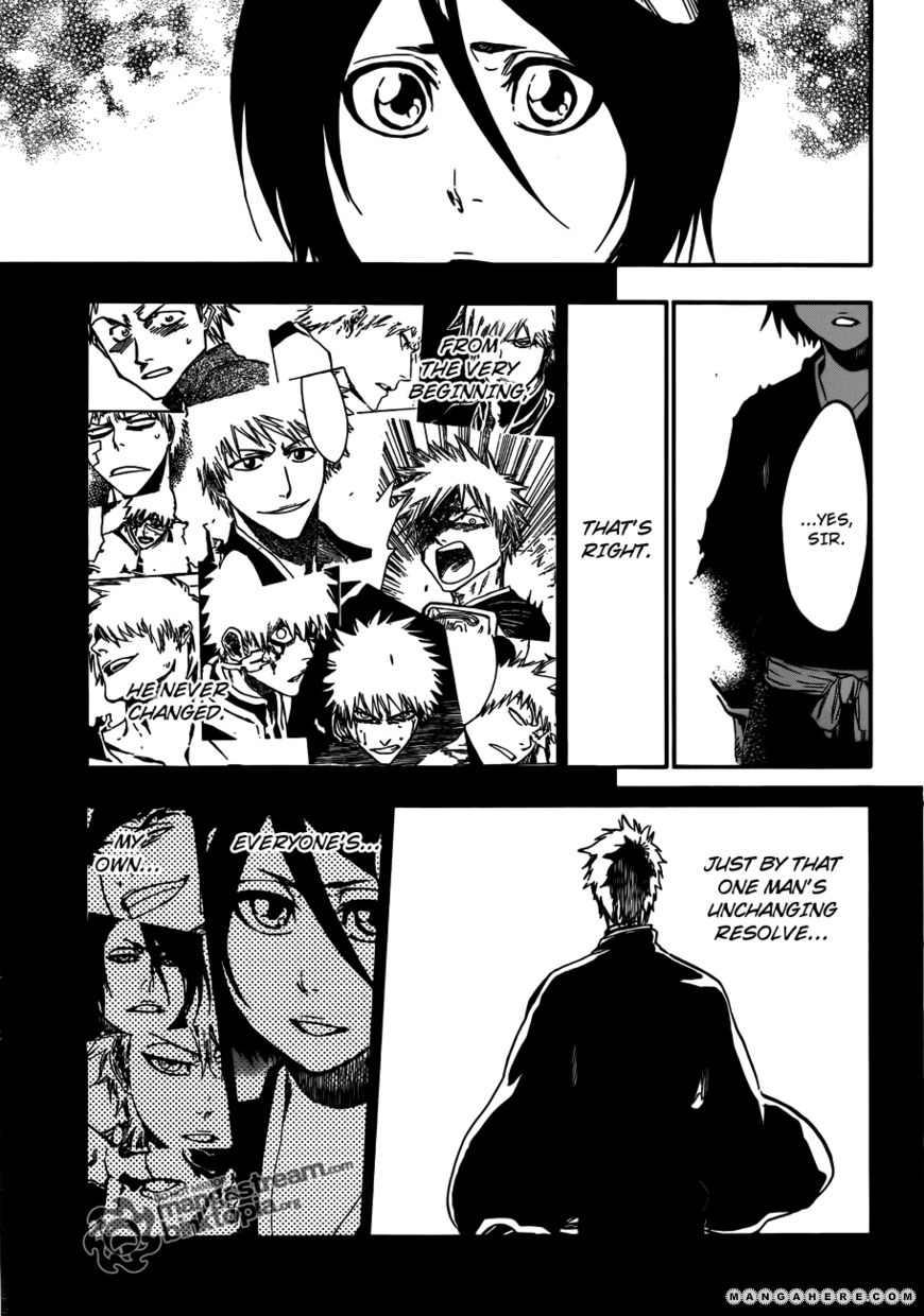 Bleach Chapter 476 page 12 - Chapter 476 : The Lost