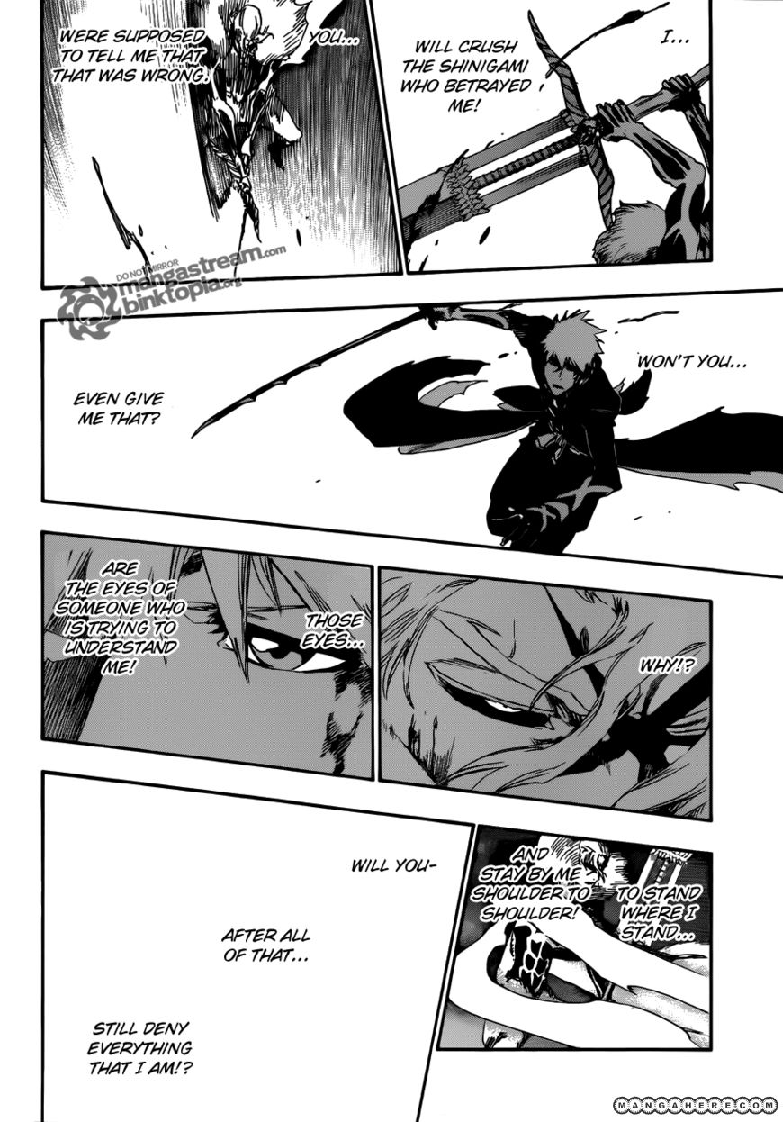 Bleach Chapter 476 page 17 - Chapter 476 : The Lost