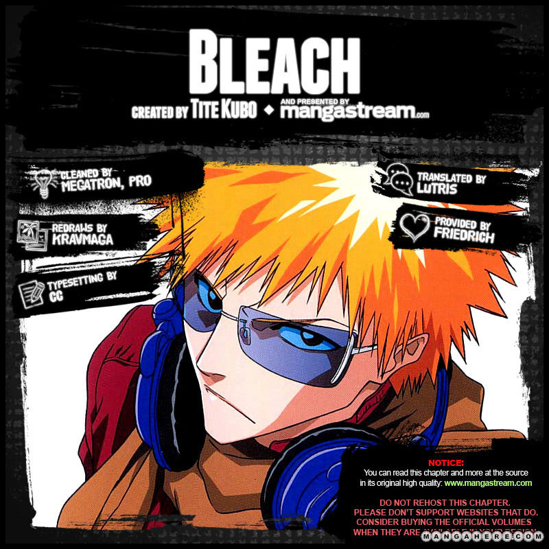 Bleach Chapter 476 page 2 - Chapter 476 : The Lost