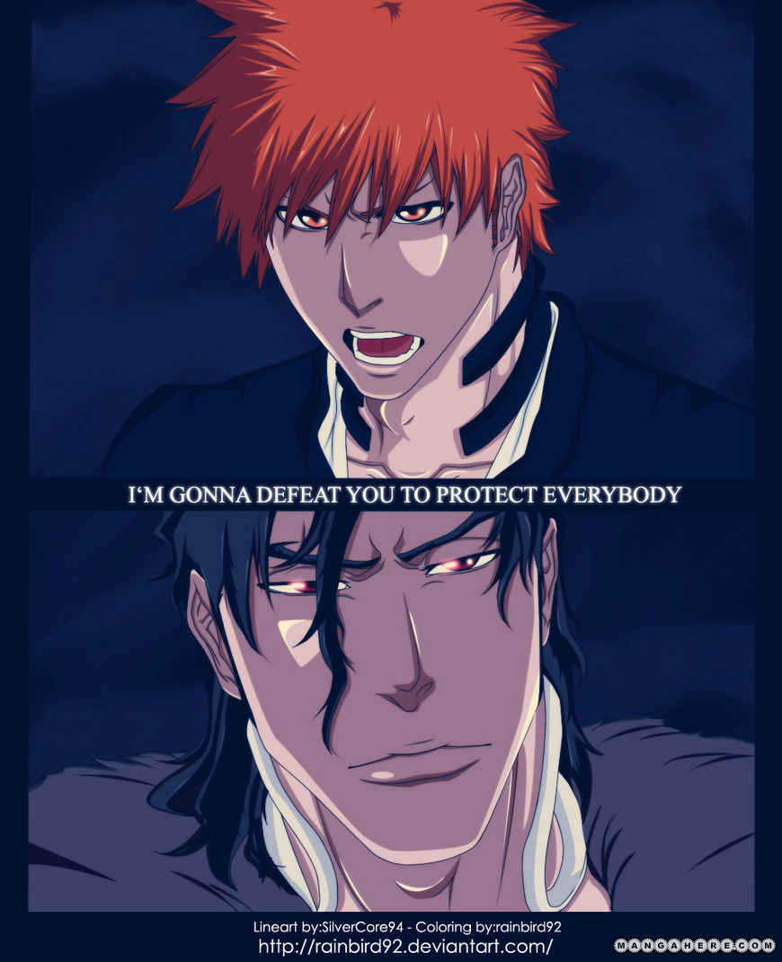 Bleach Chapter 476 page 22 - Chapter 476 : The Lost
