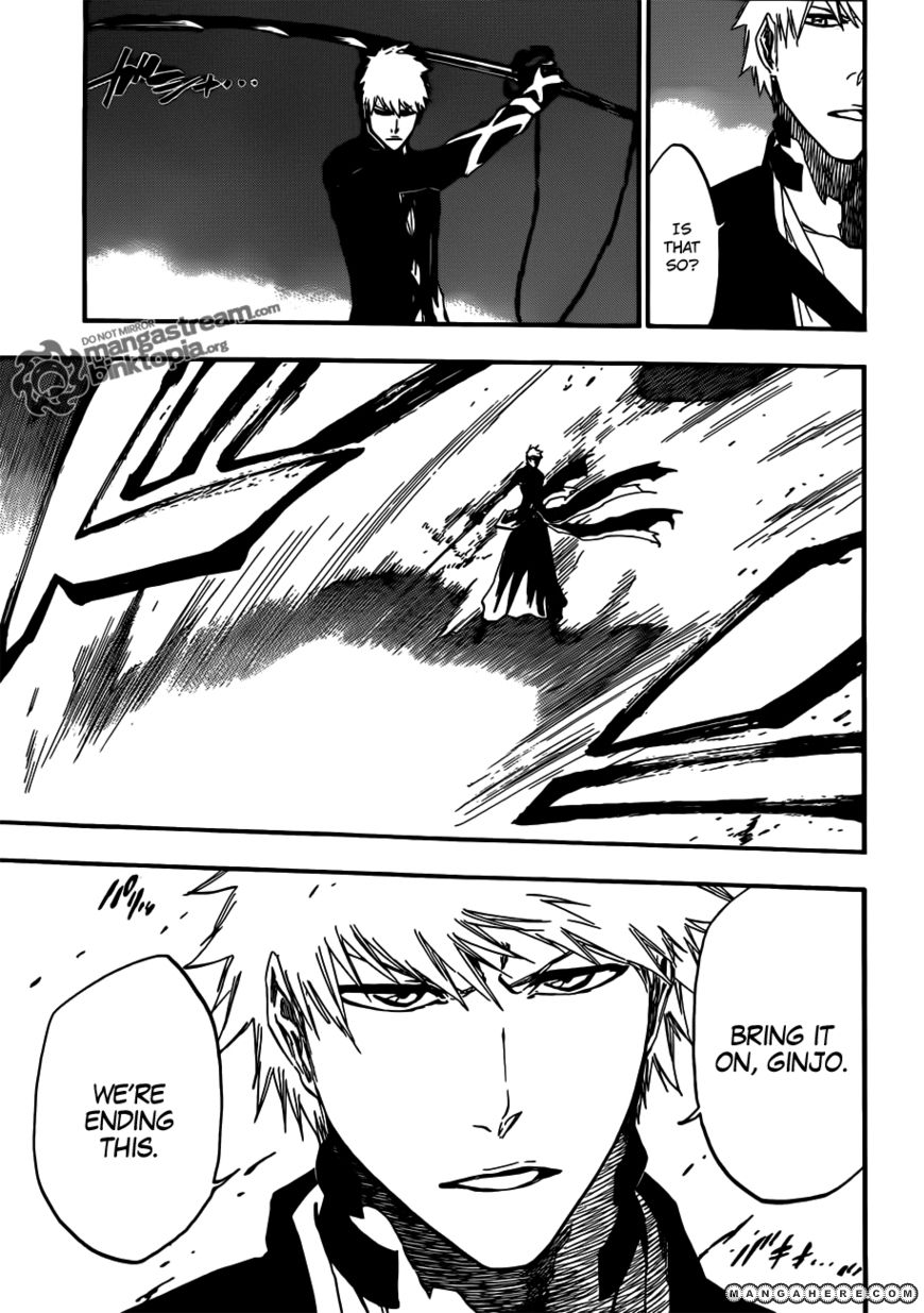 Bleach Chapter 476 page 4 - Chapter 476 : The Lost