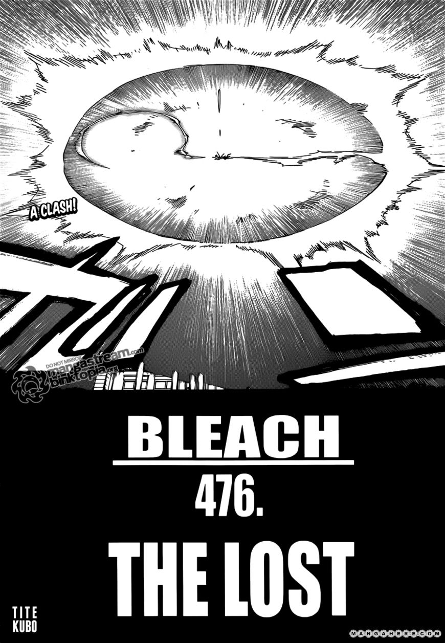 Bleach Chapter 476 page 6 - Chapter 476 : The Lost