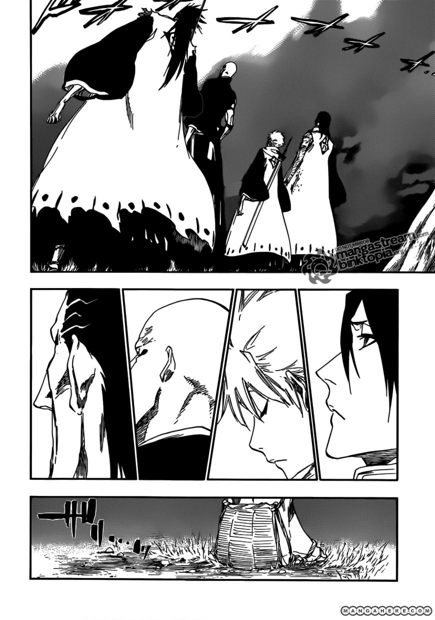 Bleach Chapter 476 page 7 - Chapter 476 : The Lost