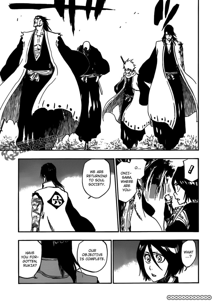 Bleach Chapter 476 page 8 - Chapter 476 : The Lost